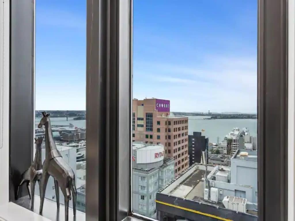 Stunning Apartment Amazing View Near Sky Tower Auckland Zewnętrze zdjęcie