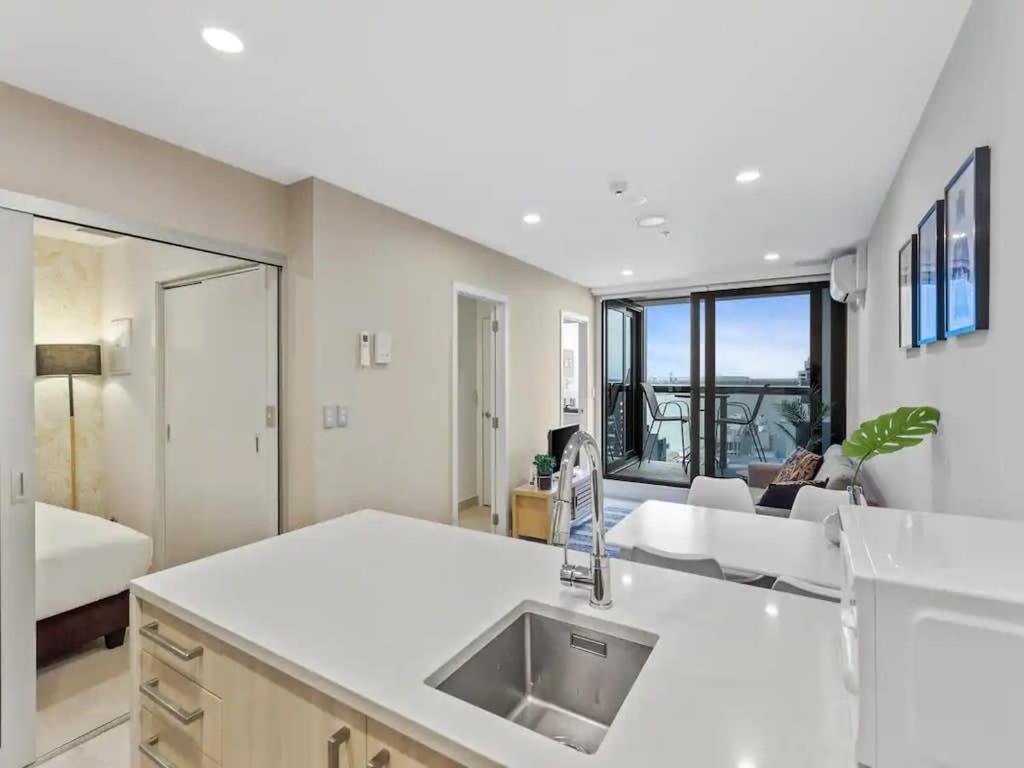 Stunning Apartment Amazing View Near Sky Tower Auckland Zewnętrze zdjęcie