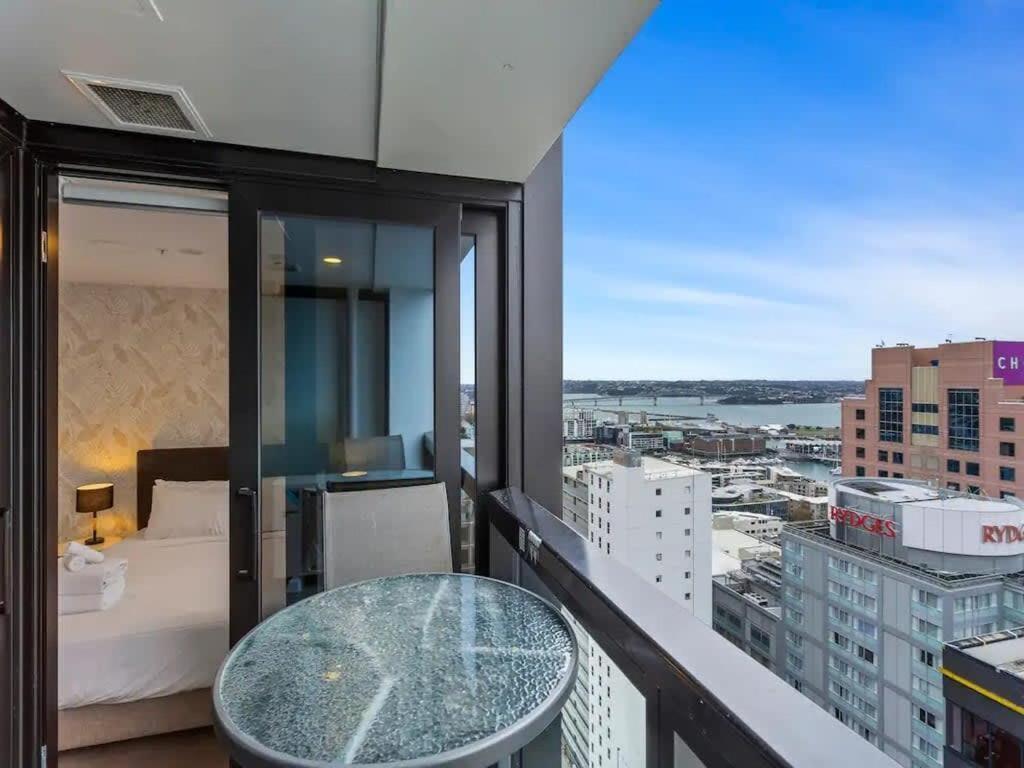 Stunning Apartment Amazing View Near Sky Tower Auckland Zewnętrze zdjęcie