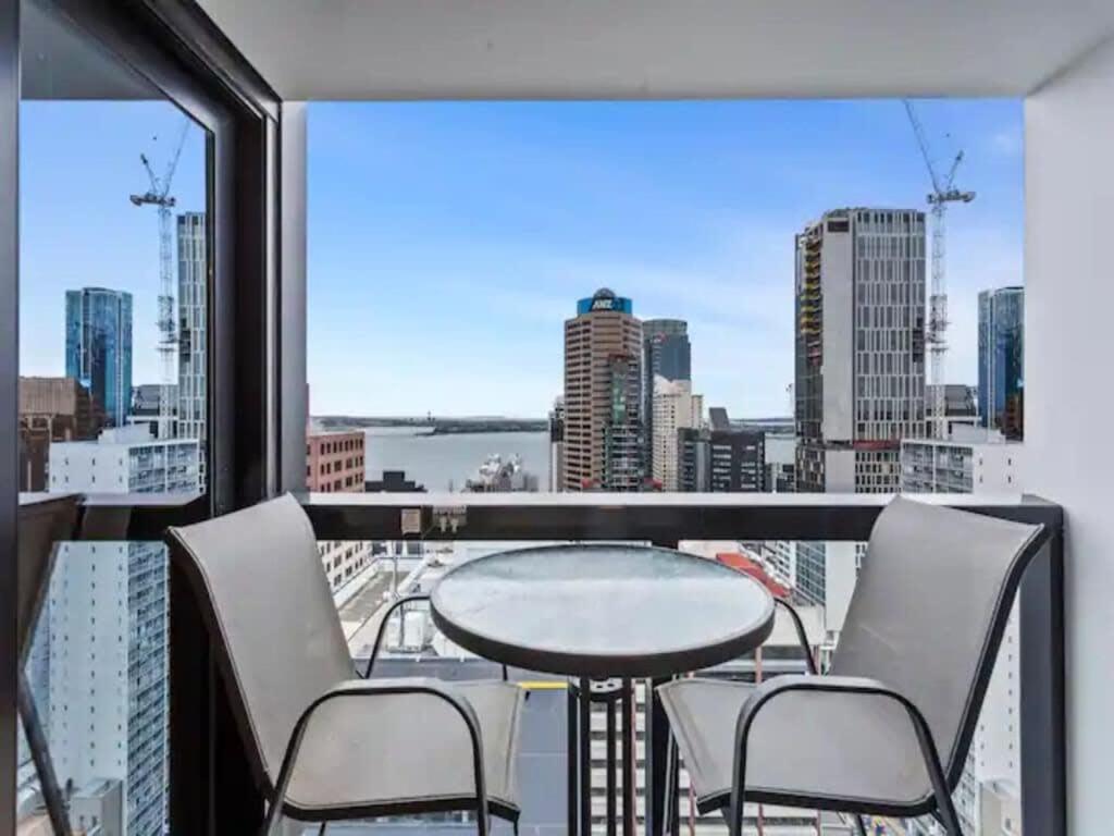 Stunning Apartment Amazing View Near Sky Tower Auckland Zewnętrze zdjęcie