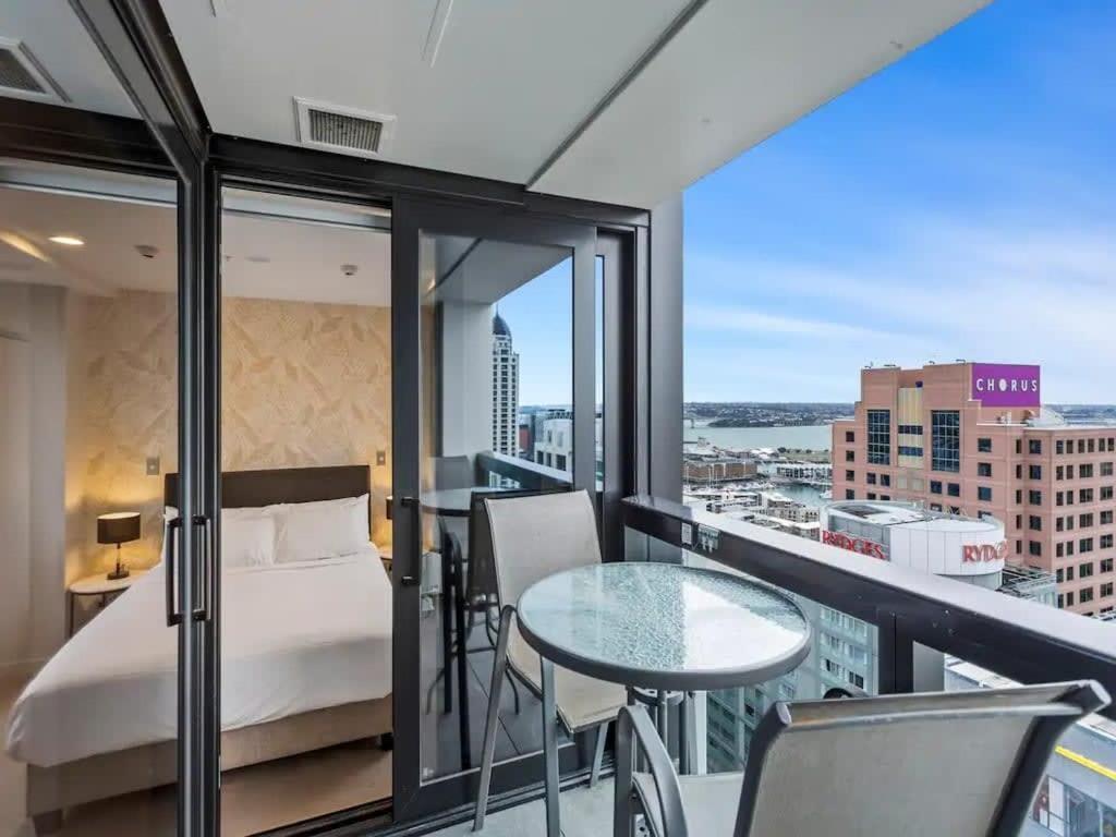 Stunning Apartment Amazing View Near Sky Tower Auckland Zewnętrze zdjęcie